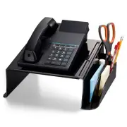 Telephone Stand Laptop Stand Black Plastic Computer Riser Laptops Elevator For D