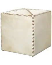 Jamie Young Small Ottoman