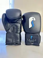 Leather Boxing Gloves Professional MMA Thai Punch Bag Sparring Training Fight