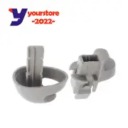 Interior Sun Visor Hook Clip Makeup Mirror Fixing Bracket for Dodge Durango