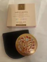 GUERLAIN METEORITES VOYAGE COMPACT POWDER FOR THE FACE REFILLABLE 8G #01-MYTHIC