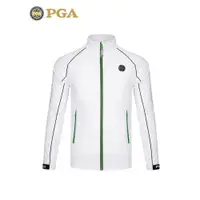 在飛比找ETMall東森購物網優惠-美國PGA 2023秋冬新款 高爾夫服裝男士外套男裝長袖運動