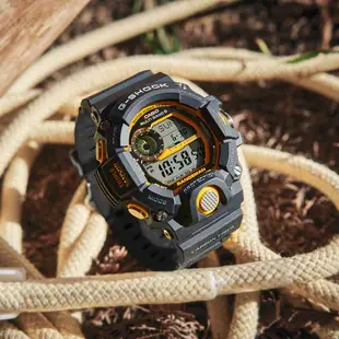 【CASIO】G-SHOCK 太陽能電波多功能運動電子錶 氣壓氣溫高度顯示 GW-9400Y-1 台灣卡西歐公司貨