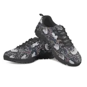 Nevenka Unisex Road Running Shoes Low Top Lace Up Lightweight Travel Sneakers-HX571