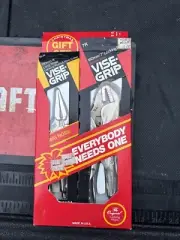 Petersen Dewit Vise Grip 1983 NOS USA CHRISTMAS GIFT PACK 7R 6LN Locking Pliers
