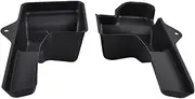 ATATHXHQay Rear Trunk Side Storage Box Organizer Tray Stowing Tidying Compatible for Jeep Compatible for Wrangler JL 2018-2021 JLU Sahara Rubicon 4 Doors