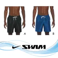 在飛比找momo購物網優惠-【NIKE 耐吉】SWIM 短褲 七吋海灘褲 男泳裝 運動 