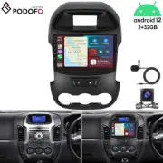 For Ranger 2011-2015 9" Android 13.0 Head Unit Car Radio GPS Navi BT WIFI 2+32GB