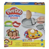 在飛比找ETMall東森購物網優惠-Play-Doh 培樂多黏土 廚房系列 翻烤鬆餅遊戲組(F1