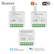 WiFi Zigbee Mini Breaker Smart Home 2/3/4 Gang Switch 2 Way Control Smart Switch