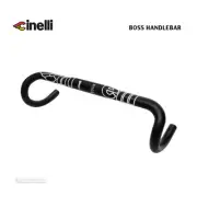 Cinelli BOSS Alloy Handlebar 31.8 Road/Fixie Drop Bar : BLACK 40/42/44 CM