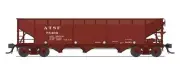 Broadway Limited 7370 HO ATSF AAR 70-Ton Triple Hopper (Pack of 4)