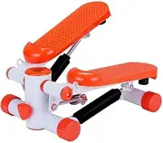 Step Machine Mini Adjustable Twist Stepper Machines Fitness Machine Stepper Multi-Function Trainer Foot Machine Conveni