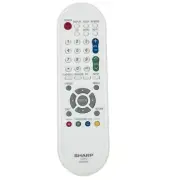 Original Sharp LCD TV Remote Control GA626WJSA For LC-19D44 LC-19D44U LC-19D45