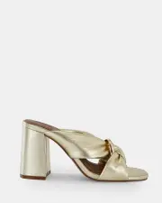 Shelly Shen Nora/Gold Heels 09