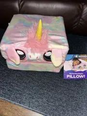 Pillow Cube Misty Kid Cubes Rainbow Unicorn Folding Toddler Pillow Brand New