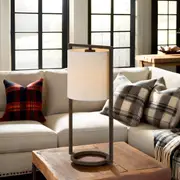 Loftus Table Lamp in Rusty
