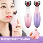 Microcurrent Vibration Facial Lifting Photon Anti Wrinkles Face eyes Massager