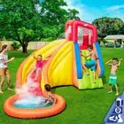 Bestway H2OGO Inflatable Kids Mega Bouncy Castle Pool Water Slide Fun Water Park