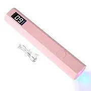 Spizummp Nail Polish Lamp - Rechargeable UV LED Dryer Gel LED Lamp - USB Charging Manicure Curing Device for Home Shops Beauty Salon