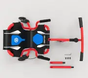 EzyRoller Drifter X Billy Cart - Bravo Red