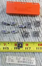 New Carboloy SNMP 433E SNMP 120412E Grade 370 Carbide Indexable Insert 10 Pieces
