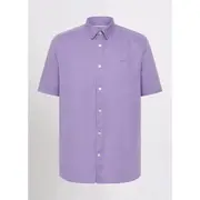 Felix Short Sleeve Linen Shirt