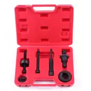 Power Steering Pump Pulley Puller For GM Ford Remover Installer Tool KitRemoval