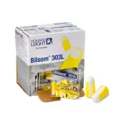 NEW Box - Howard Leight Bilsom 303L Large Uncorded Ear Plugs (200 Pairs | 10 Pai