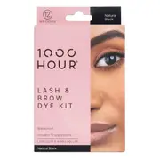 1000Hour Eyelashes & Brow Dye Kit Black each