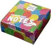Scratch Note Pads - Doodle Pads Childrens Crafts Projects Kit | 100 Sheet Scratch Sheet Doodle Pad Arts Memo for Kids, Children, Girls, Boys, Family