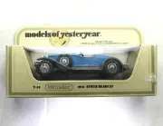 1974 MATCHBOX MODELS OF YESTERYEAR, 1931 STUTZ BEARCAT Y-14 Blue/Grey.