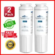 2 Pack Every Drop 4 EDR4RXD1 UKF8001 Refrigerator Water Filter Whirpool Maytag