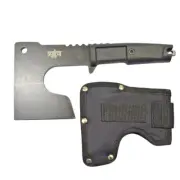 Razor Sharp Stainless Steel Solid Full Tang Axe Hatchet Hunting Camping SCORPCO