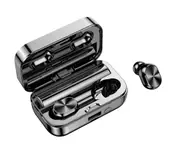 F19 Bluetooth Headset TWS True Wireless 5.1 Binaural In-ear Sports Waterproof