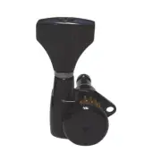 Hipshot Grip-Lock 6 In-Line Open Gear Guitar Tuner Upgrade Kit (10mm Post Holes)