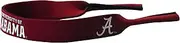 NCAA Alabama Crimson Tide Neoprene Sunglass Strap