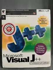 Microsoft Visual J++ Professional Edition_Java Tools_For Windows 95 & NT
