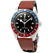 Original Tudor Black Bay Automatic Black Dial GMT Pepsi Bezel Men's Watch 79830RB-0002