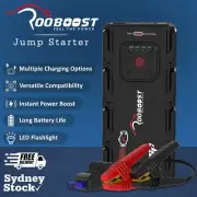 Portable 12 Volt Car Jump starter battery 2000A Power Bank Heavy duty booster AU