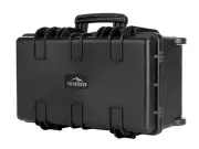 Monoprice Weatherproof Hard Case with Customizable Foam, 22" x 14" x 10"