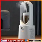Desktop Fan with Night Light Rechargeable Silent Cooling Fan Mini Bladeless Fan