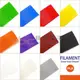 【祥昌電子】 FILAMENT PLA 3D 列印筆耗材 40入 25cm (灰色)