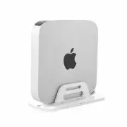 Acrylic Vertical Stand Holder for Apple Mac Mini, Desktop Mount, Under Desk, ...