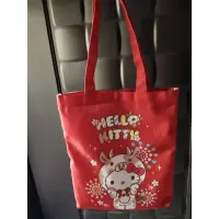 在飛比找蝦皮購物優惠-Hello Kitty 帆布包