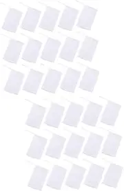 VINTORKY 2sets Foam Soap Pouch Making Net for Cleanser Drawstring Quick Drying Fragrance Release 50pcs*2