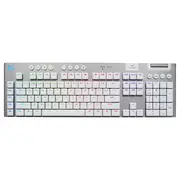 Logitech G915 X RGB Wireless LP Keyboard Tactile White