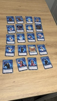 Yu-Gi-Oh GX Skill Cards Bundle Lot