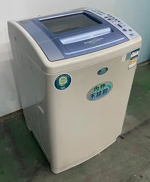 新竹2手家具家電館 二手傢俱首選永茂*WM40416*三洋14kg變頻洗衣機*冰箱 冷氣 電視 除濕機 冷凍櫃 乾衣機