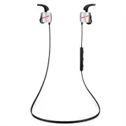 TE Wireless bluetooth EarphoneWaterproof Sports Lightweight Bass Headphone for iPhone Xiaomi BLACK COLOR